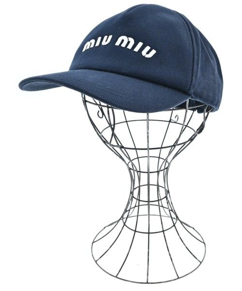 Miu Miu キャップ レディース 古着 送料無料
