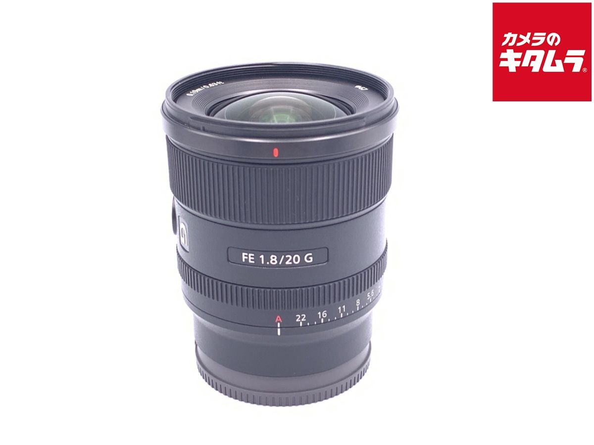 中古】 【良品】 ソニー FE 20mm F1.8 G [SEL20F18G] - メルカリ