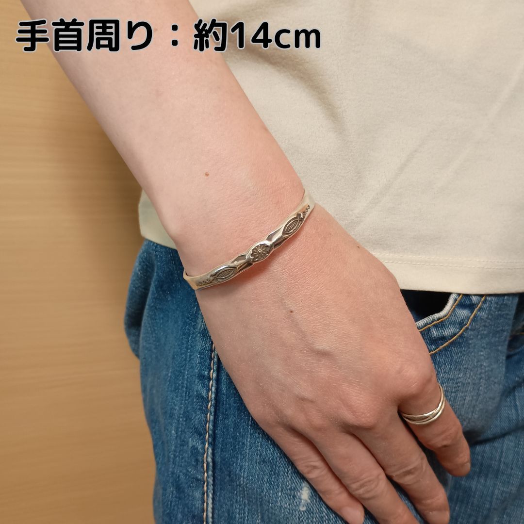 カレンシルバー バングル ユニセックス KAREN SILVER BANGLE UNISEX