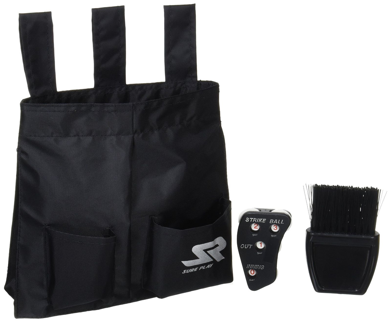 数量 SBC-930 審判用ボール入れ3点セット PLAY シュアプレイ SURE