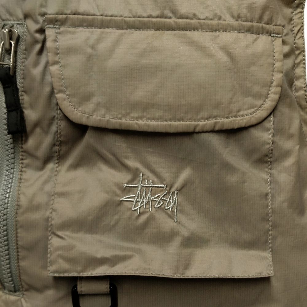 STUSSY ステューシー × WTAPS リバーシブル ダウンベスト 正規品