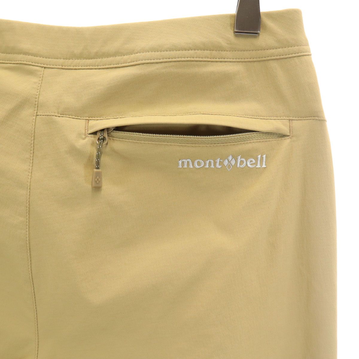 mont-bell モンベル OD パンツ XS ベージュ アウトドア メンズ 古着