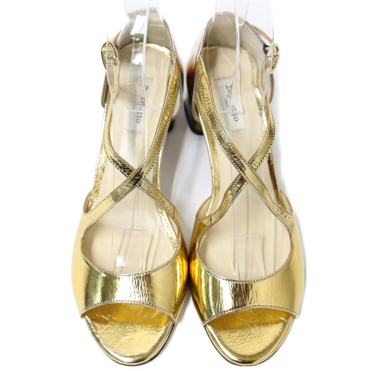 新品 Repetto レペット サンダル シューズ 靴 ゴールド 金 ブロンズ 