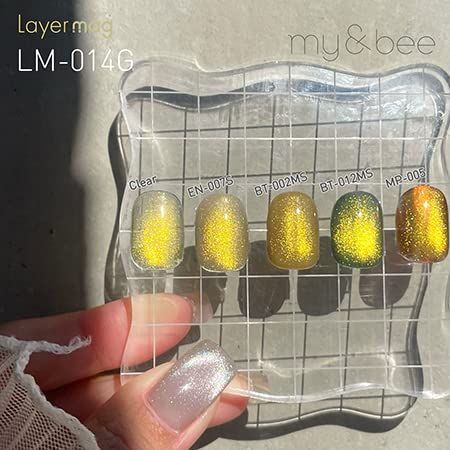 人気商品] my&bee マイビー レイヤーマグセットC 8ml 5色セット LM