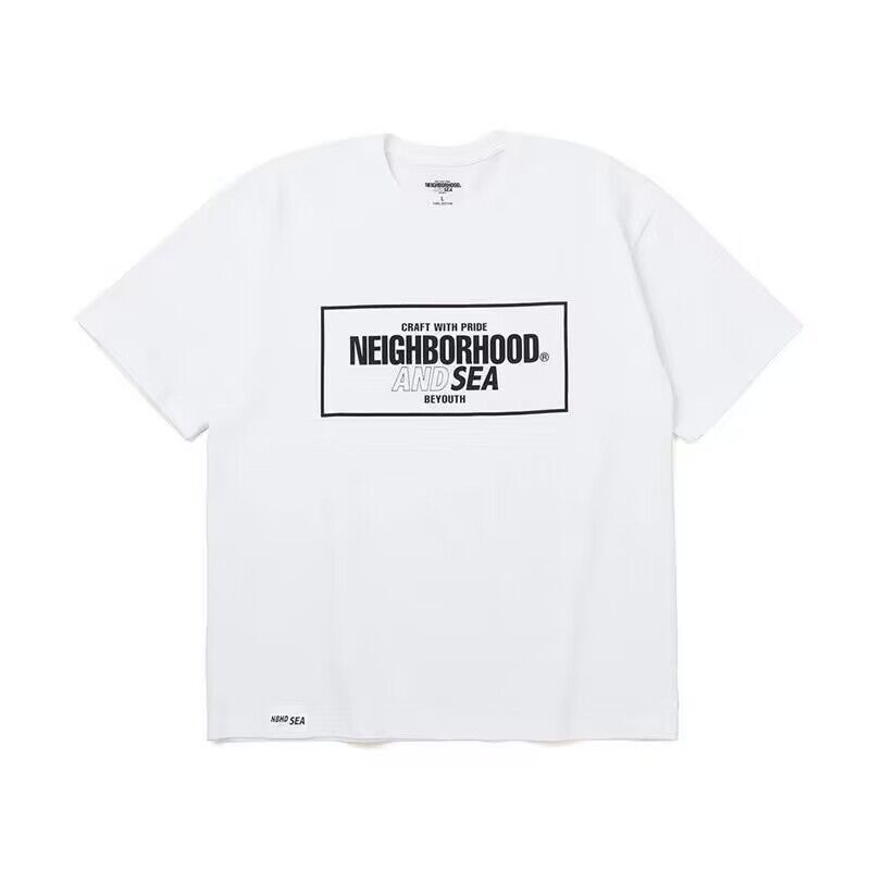 NEIGHBORHOOD×WIND AND SEA　Tシャツ