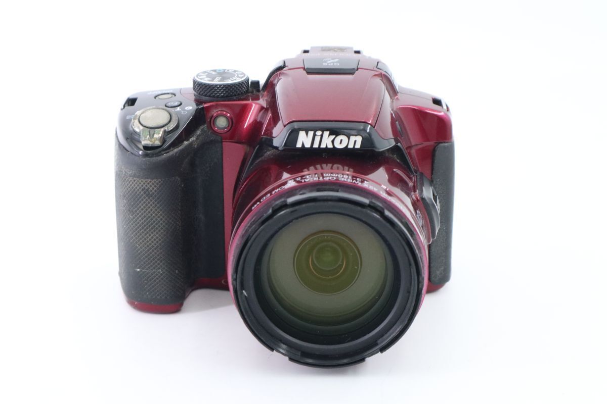 Nikon ニコン Coolpix P510 レッドボディ デジタル一眼レフ
