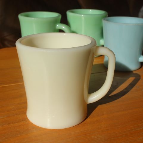 フラットボトム ファイヤーキング マグカップ 2個セット