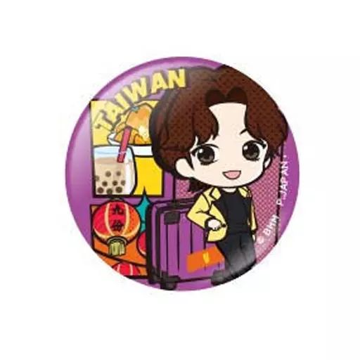 中古】バッジ・ピンズ ブイ(BTS/防弾少年団) 「TinyTAN TRAVEL