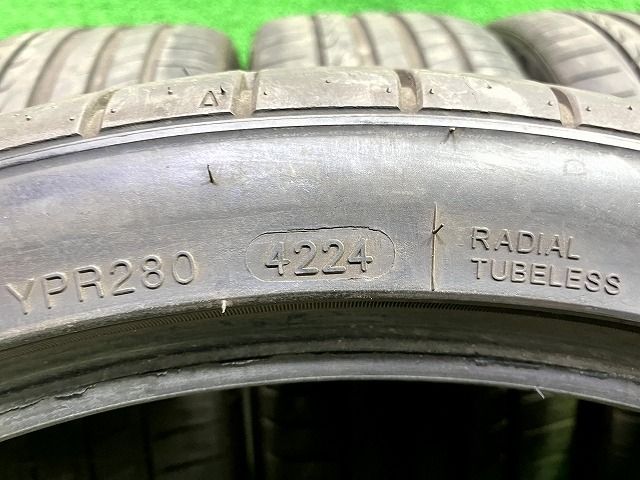 Minerva サマー ミネルバ F205 245 35R20 4本 4ミリ 2本 TRITUETUBI_COM