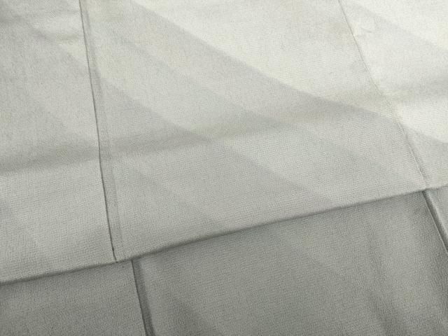 平和屋着物○やまだ織 訪問着 作家物 幾何学文様 正絹 逸品 AABA9486ck