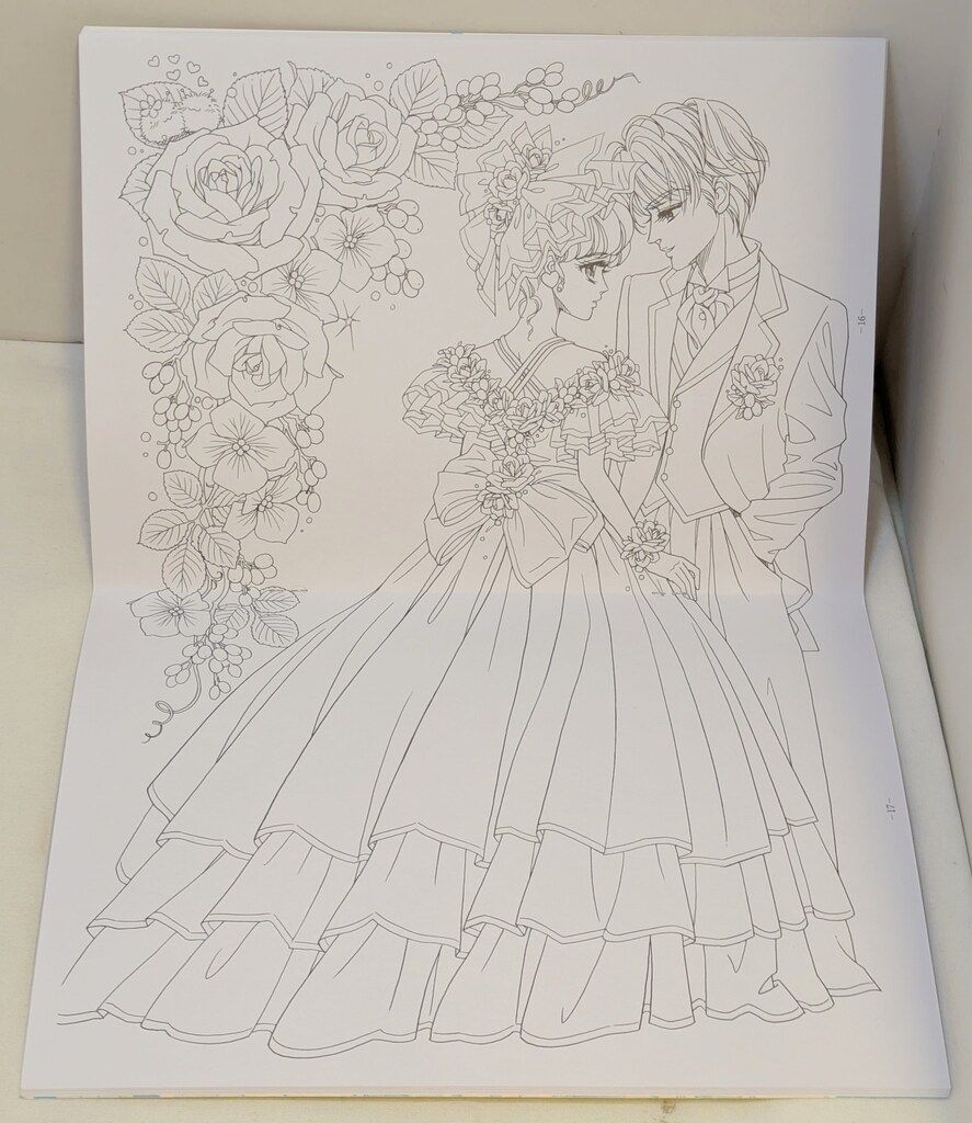 ショウワノート ぬりえ 高瀬未生 ジョアンナ 500 1080 01 - メルカリ