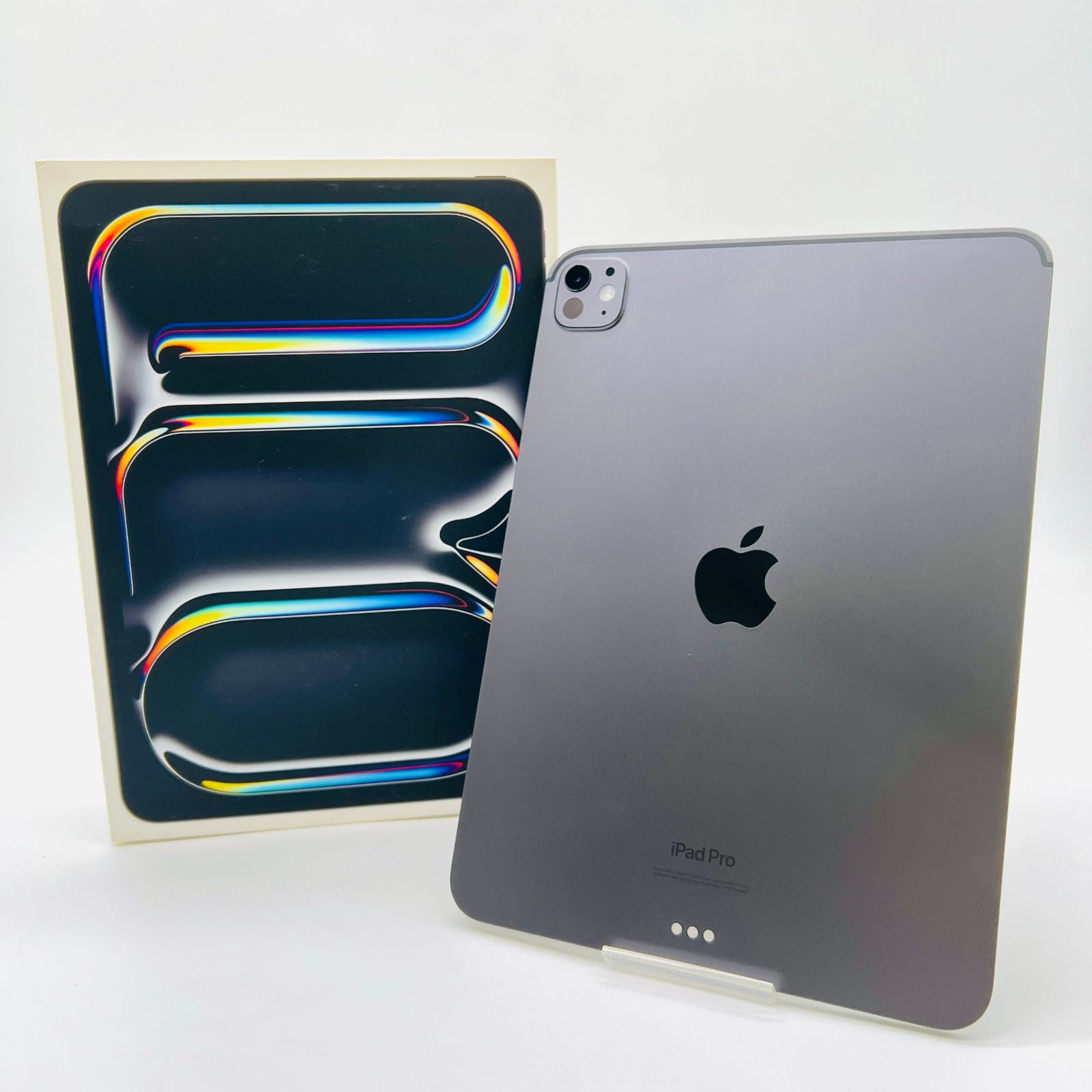 Apple iPad Pro M4 11インチ Apple M4チップ 1TB Nano-textureガラス搭載 スペースブラック Wi Fiモデル MWR63J|A 動作 済み