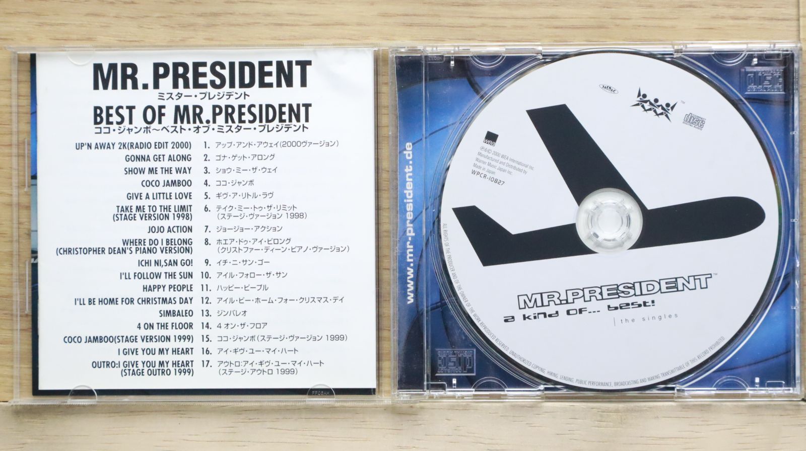 国内盤CD☆ミスター・プレジデント/Mr. President□ ココ・ジャンボ 