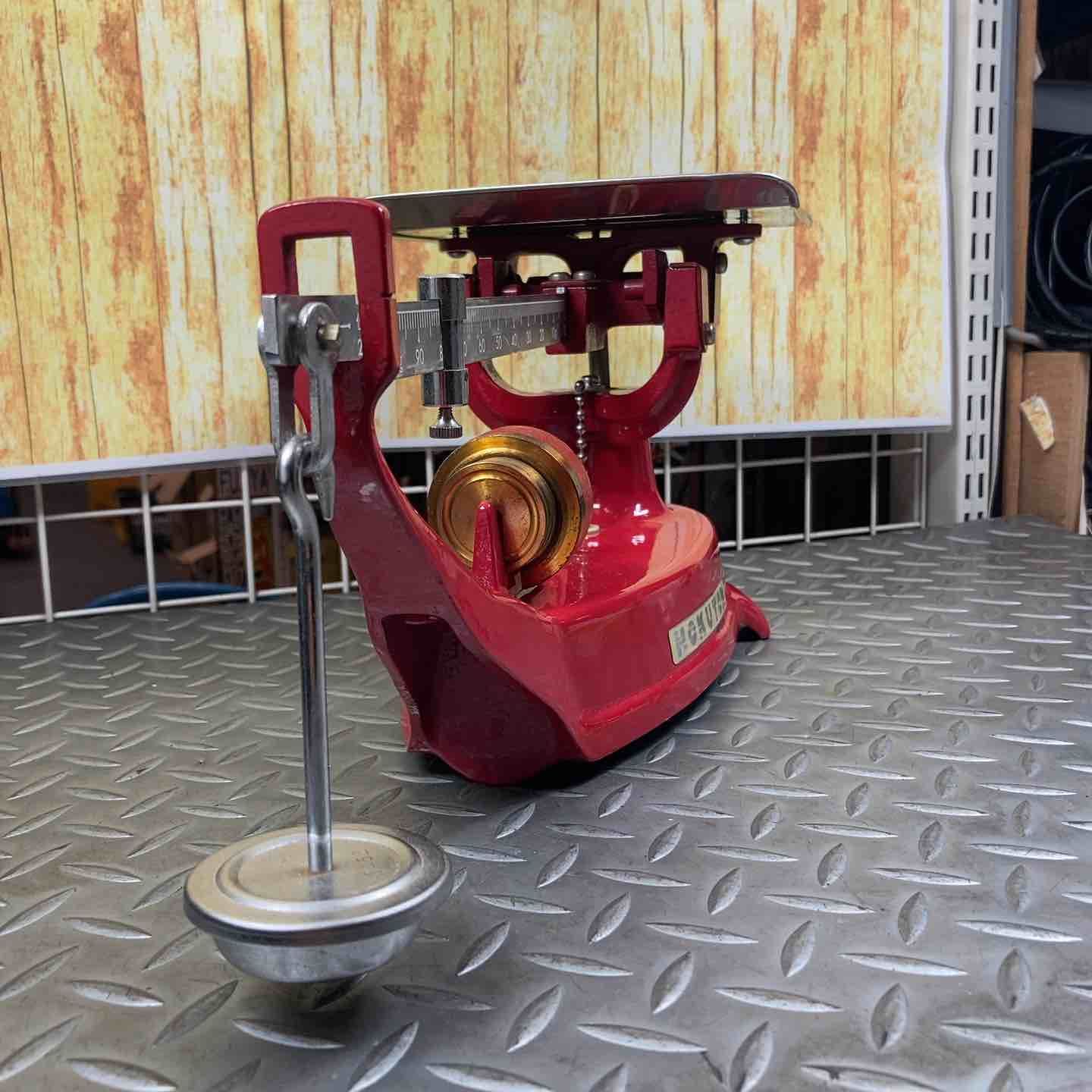 上皿桿秤 天秤ばかり