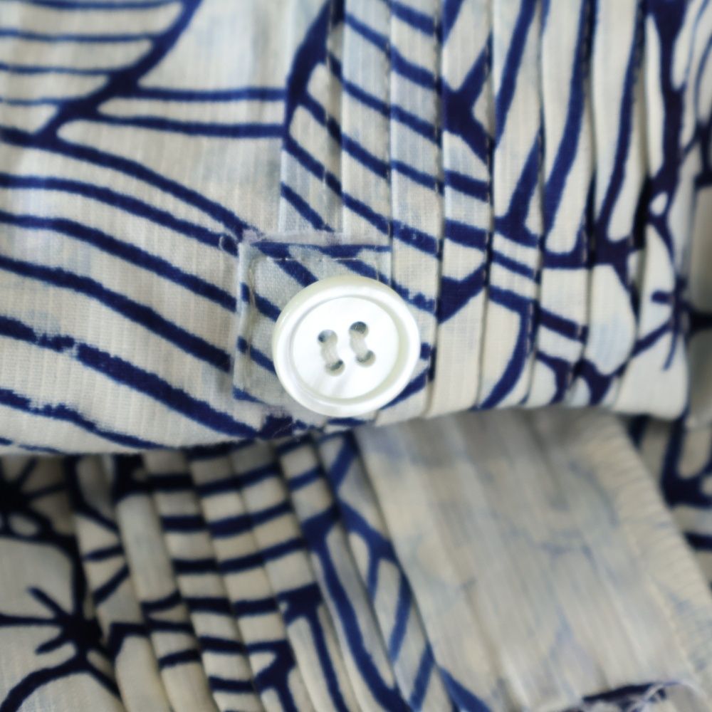 TAO COMME des GARCONS (タオコムデギャルソン) 総柄 ドローコード付き  