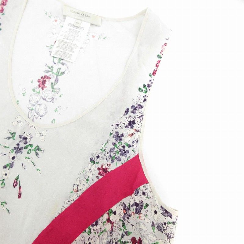 ビーシービージーマックスアズリア BCBGMAXAZRIA ワンピース 花