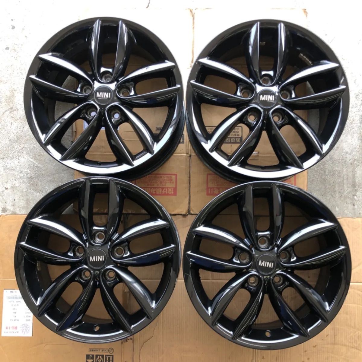 mini r60 jcw 純正 ジョンクーパーワークス ホイール クロスオーバー