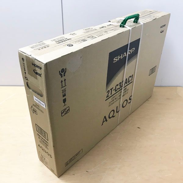 未開封】SHARP/シャープ 2T-C32AC1 AQUOS/アクオス 32V型 ハイビジョン