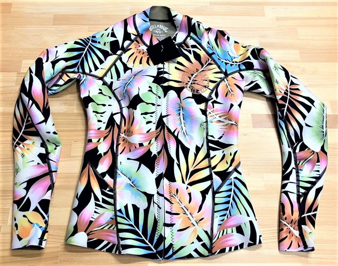 20 スポーツ Mサイズ BILLABONG 2MM ロングタッパー WETSUIT
