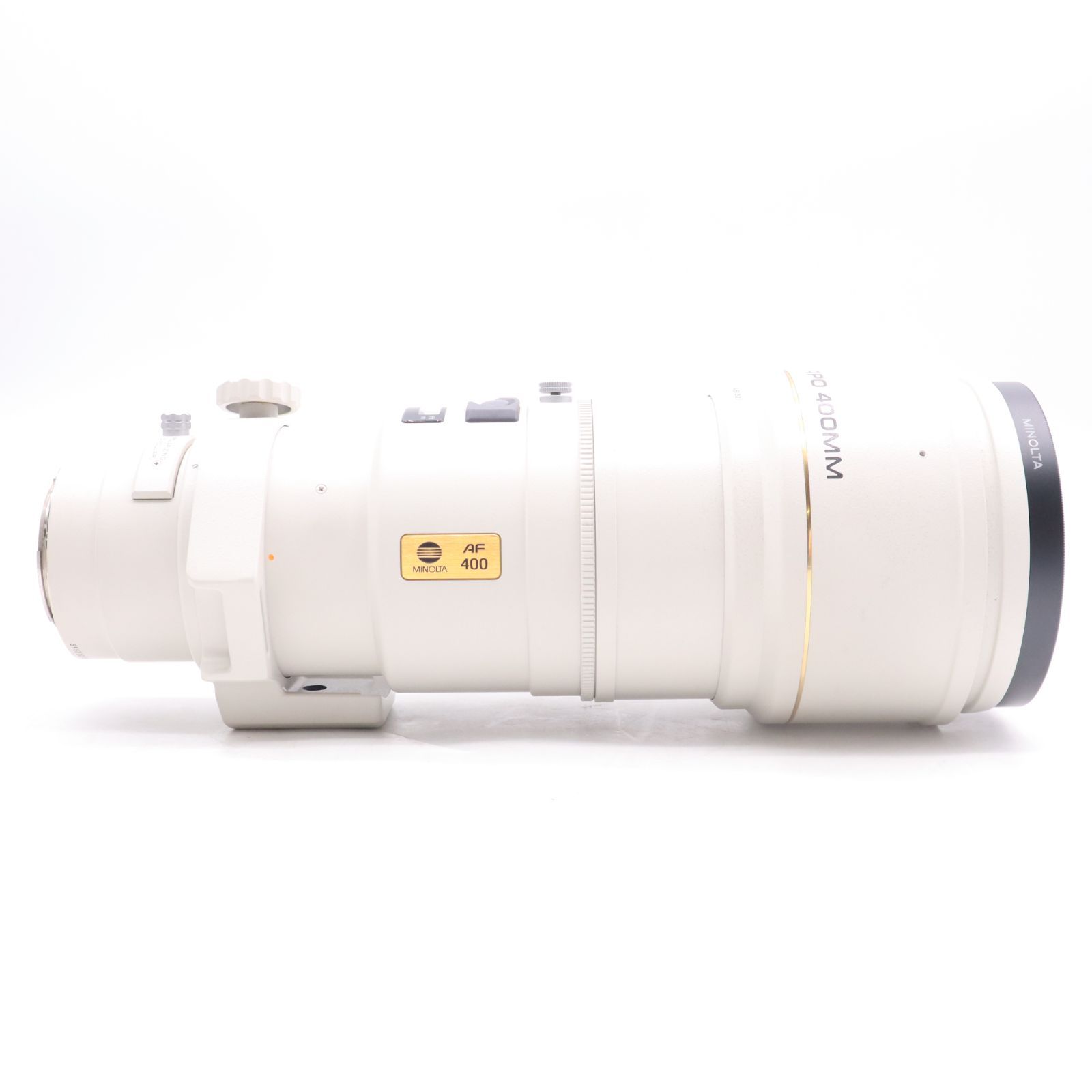 ミノルタ AF アポテレ 400F4.5G ハイスピード #3495 ミノルタ AF アポテレ 400F4.5G ハイスピード #3495の通販 by