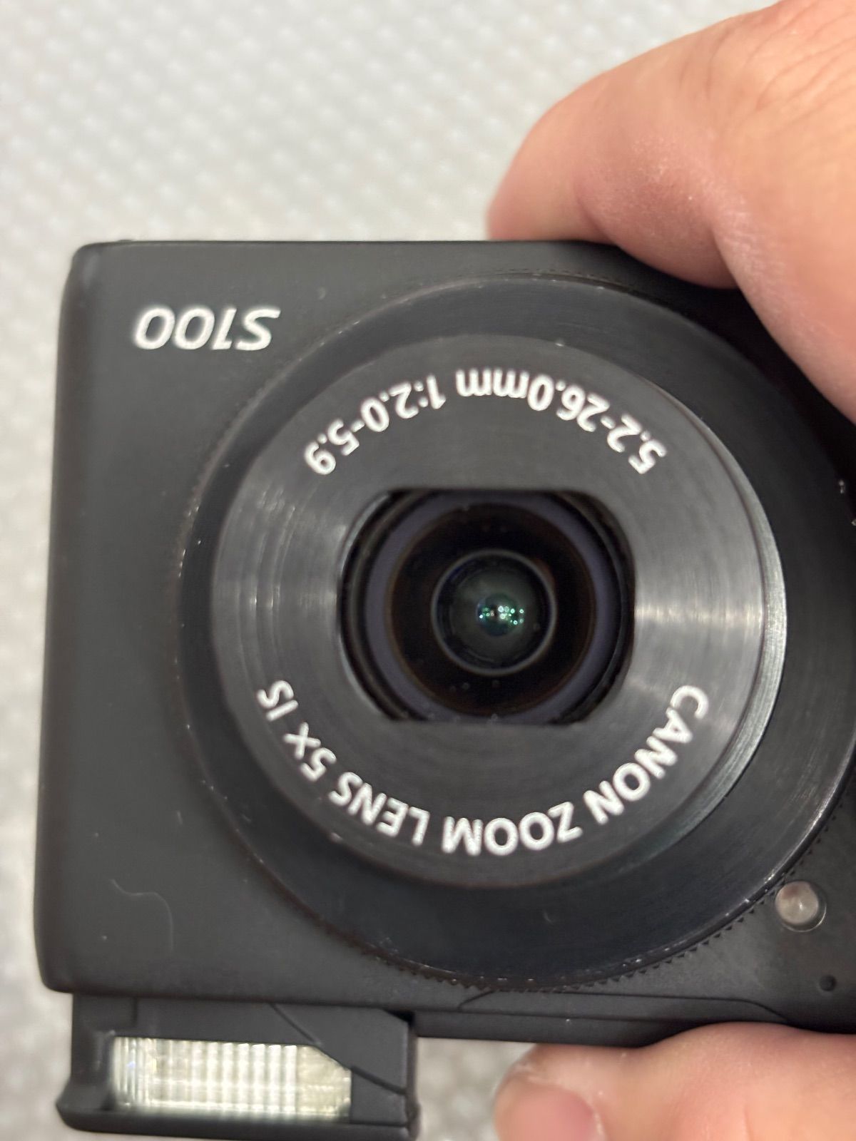 【訳あり】Canon S100 コンパクトデジタルカメラ【ジャンク】 PowerShot S100 - キヤノンカメラミュージアム