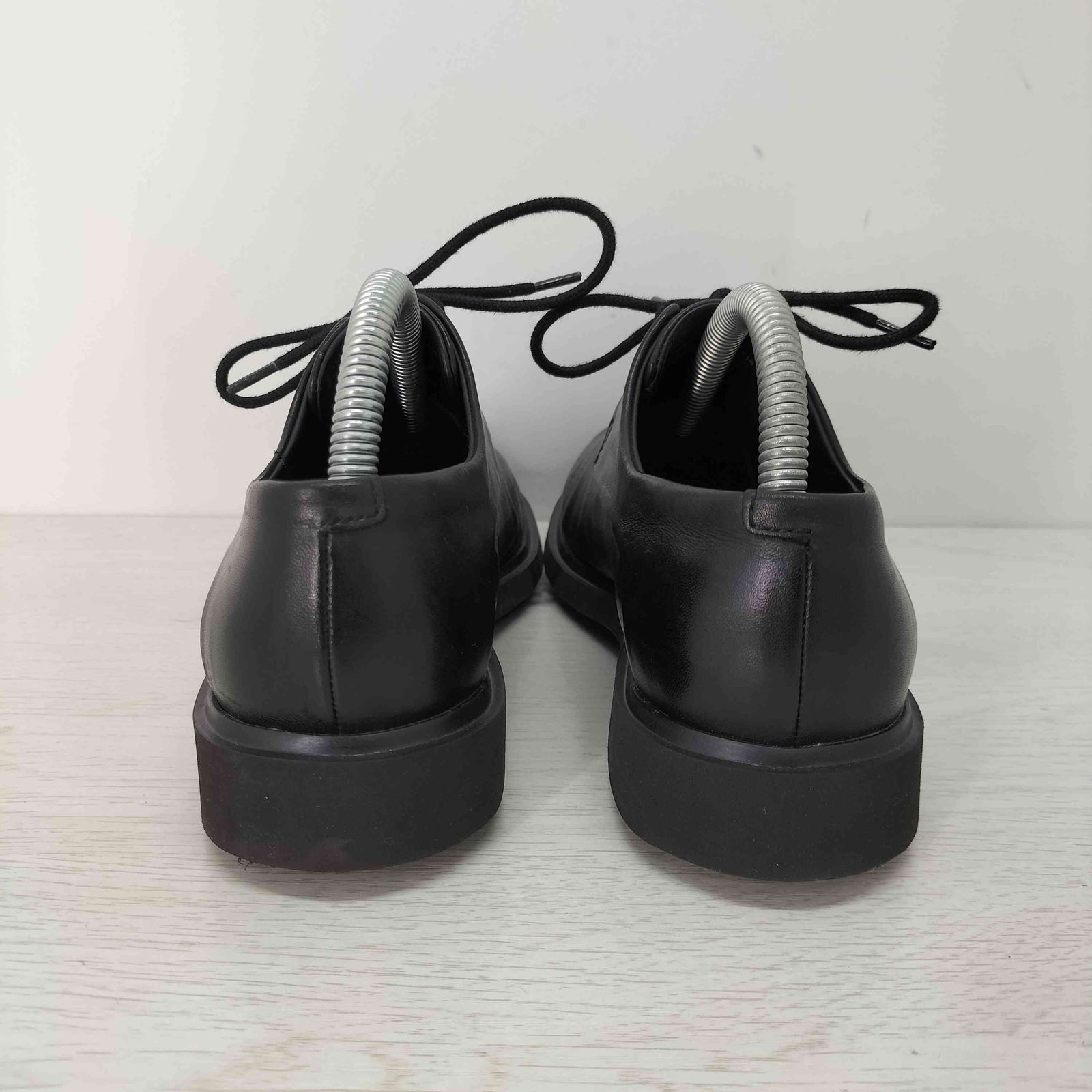 【美品】【希少】CAMPER カンペール　フラットシューズ　黒　35 美品】【希少】CAMPER カンペール フラットシューズ 黒 35