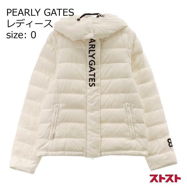PEARLY GATES パーリーゲイツ 4way ダウンジャケット ホワイト系 0 