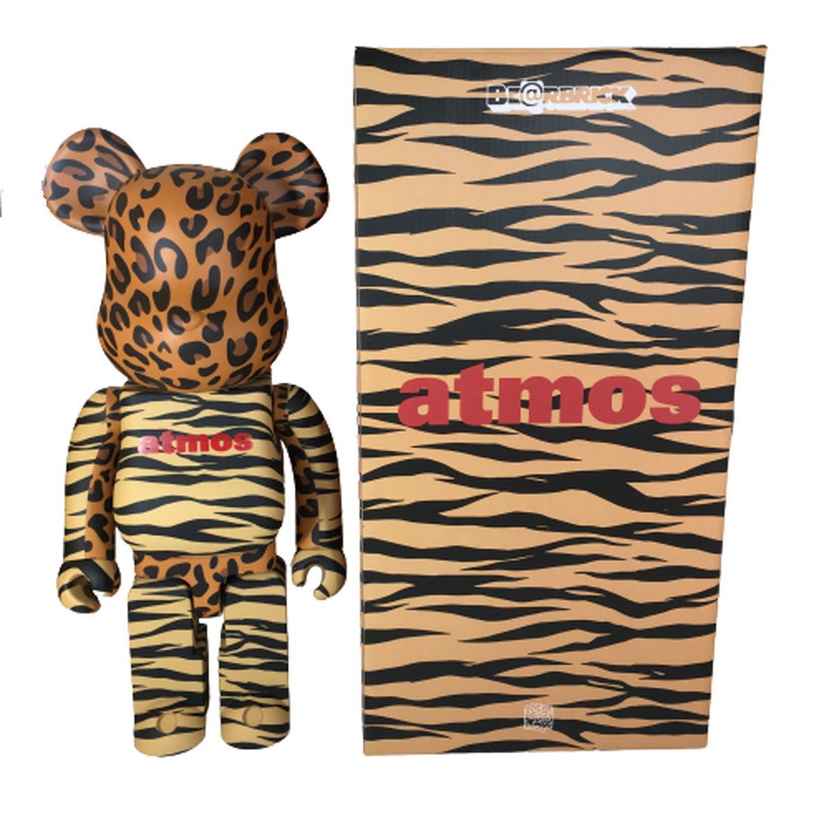 BE@RBRICK x atmos 1000％ ANIMAL アニマル MEDICOM TOY メディコム