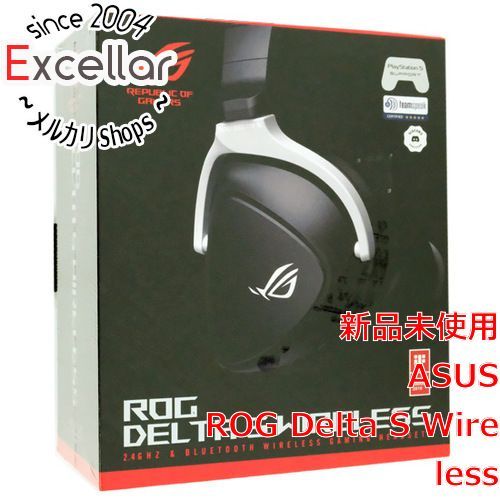 bn:12] ASUS ワイヤレスゲーミングヘッドセット ROG Delta S Wireless