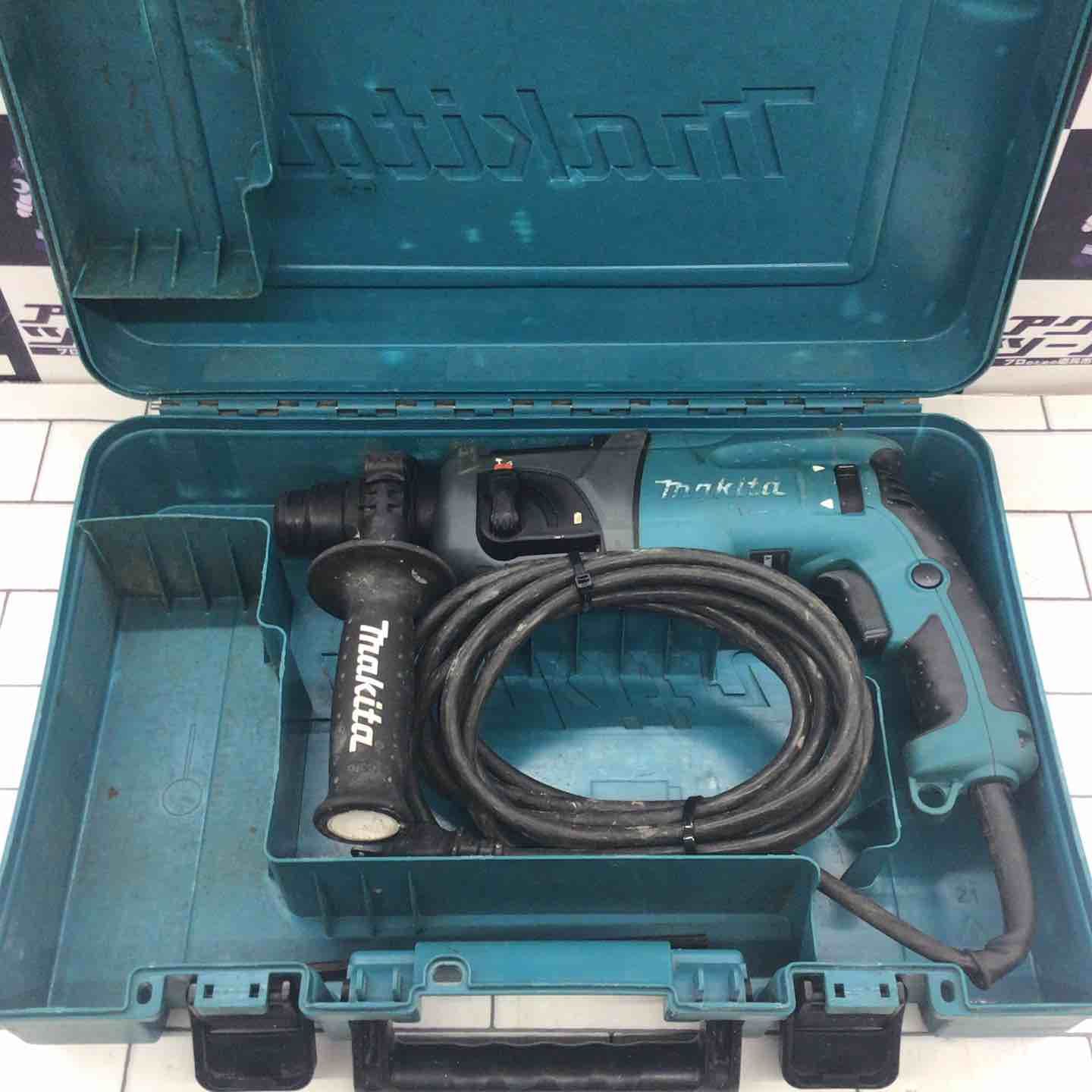 マキタ(makita) ハンマドリル HR2460【所沢店】 ☆マキタ(makita) ハンマドリル HR2460八潮店 \u2013 アクトツール