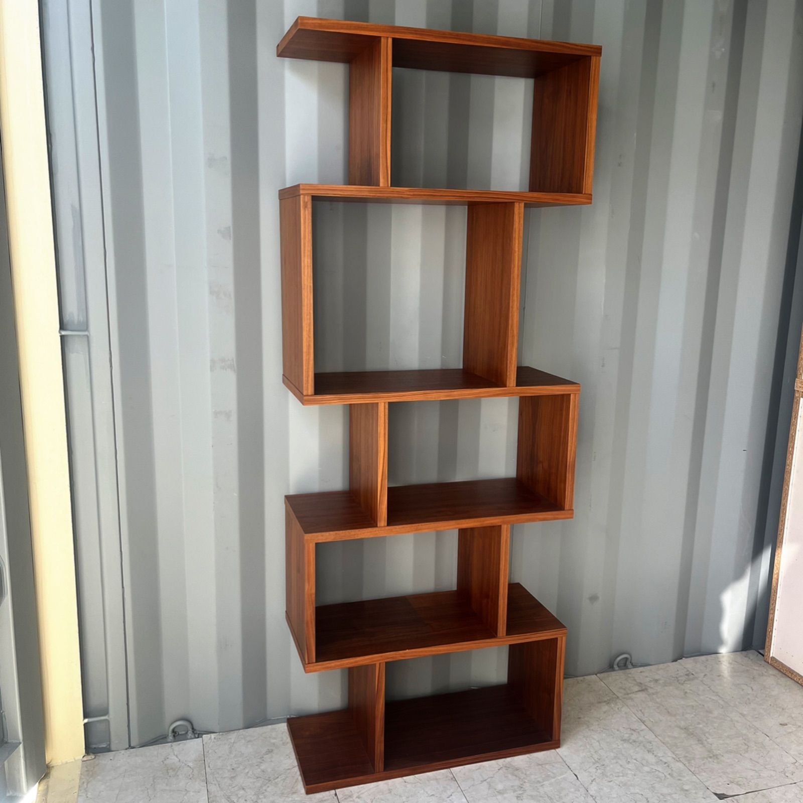 取付無料！コンランショップ バランスシェルビング 天然木オープン