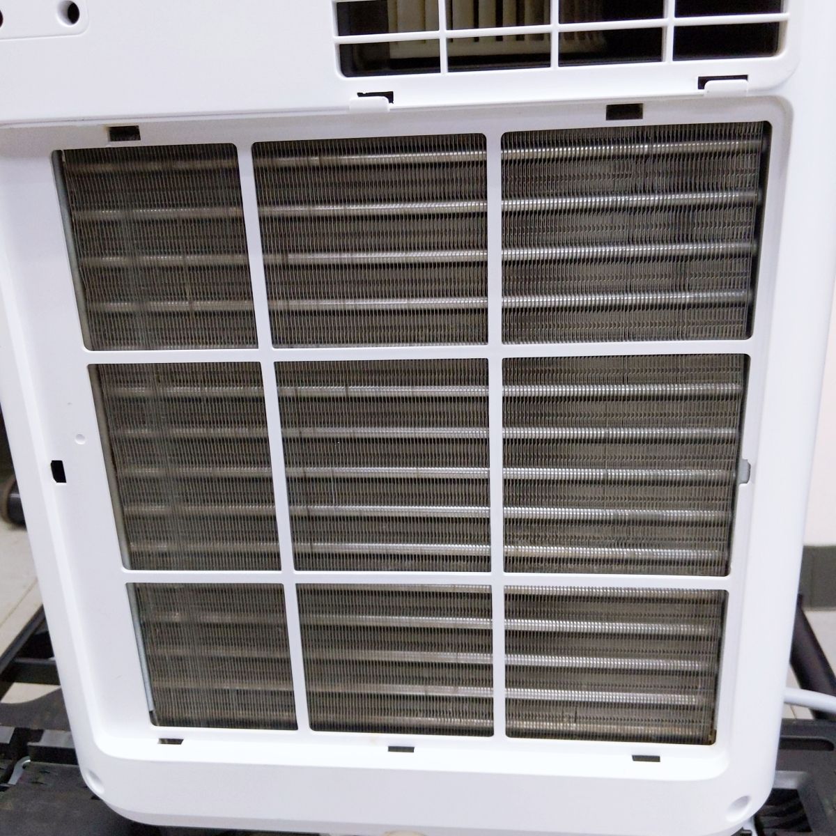 中古品】エスケイジャパン 移動式エアコン SKJ-KY20A2 ホワイト