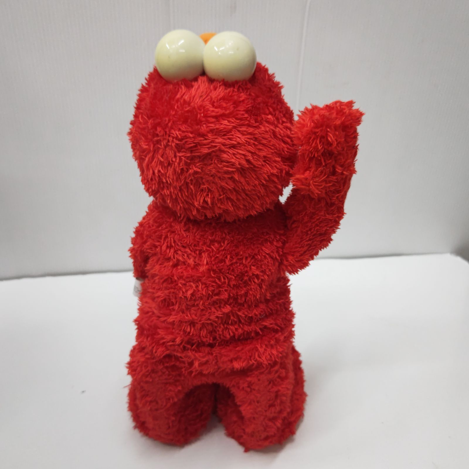 ジャンク　エルモ ぬいぐるみ 約40cm くすぐり セサミストリート エルモ くすぐり人形 ぬいぐるみ 箱入