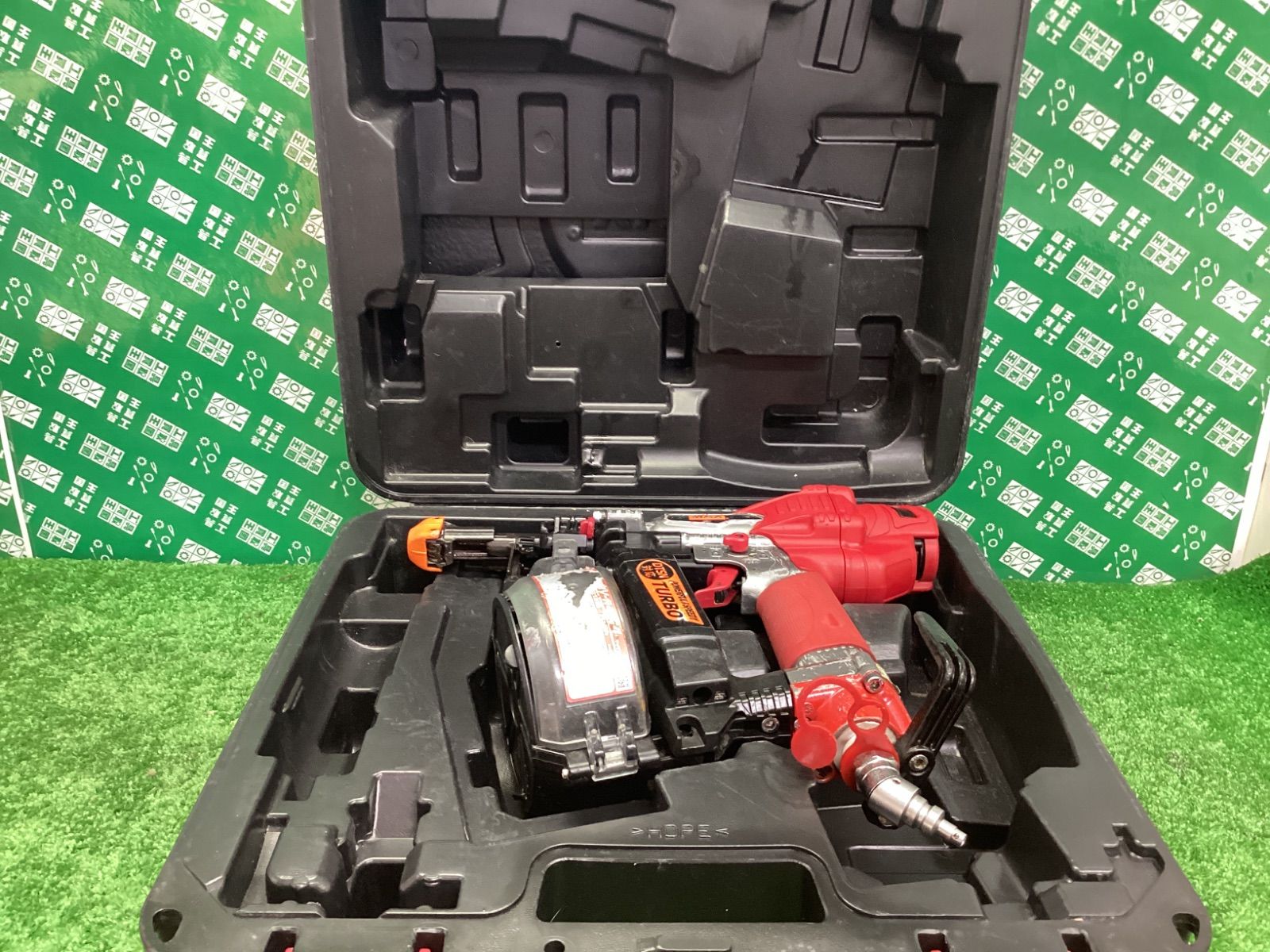 MAX マックス 41ｍｍ 高圧接続ターボドライバ クールグレー HV-R41G4-G | ITE8WT967MSC