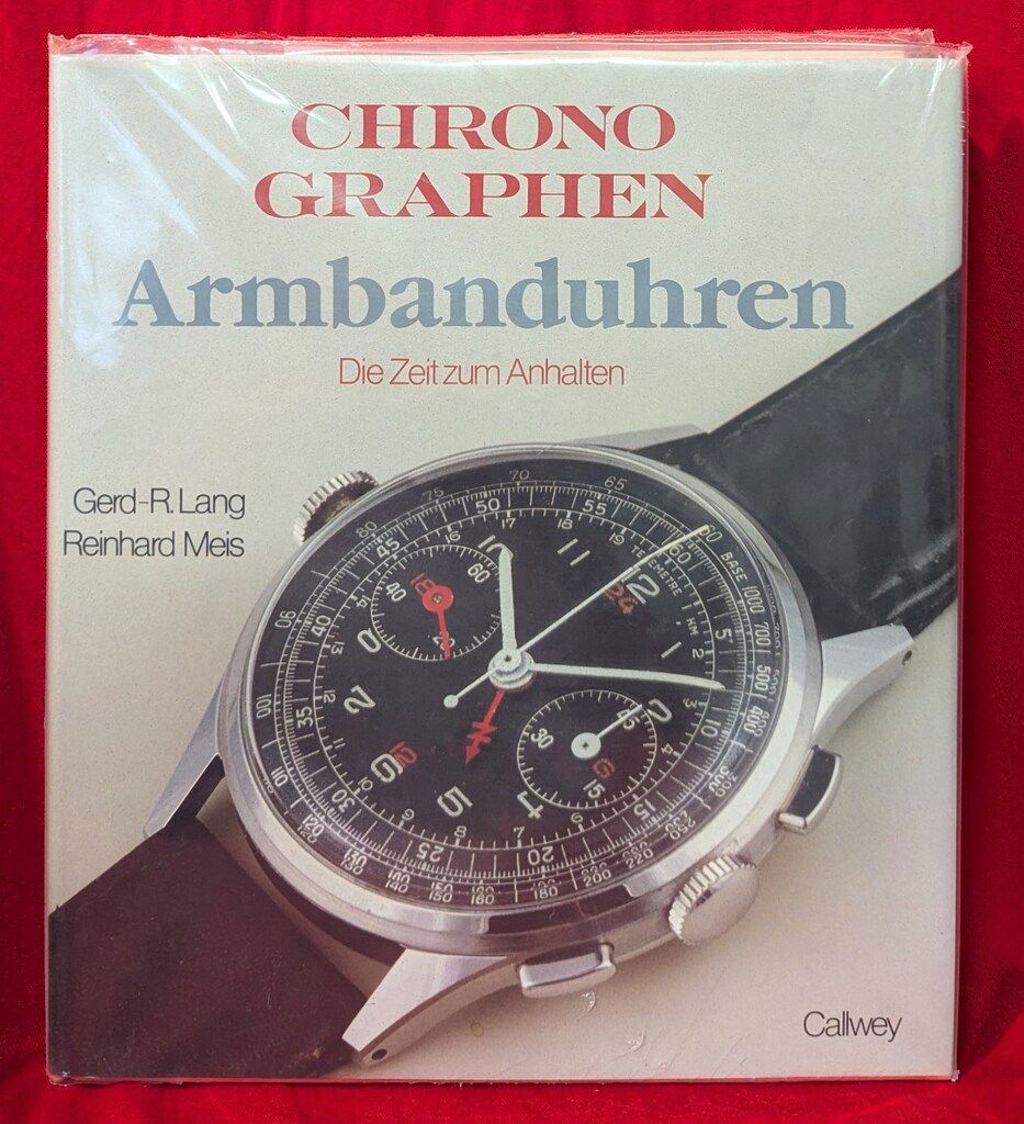 Gerd R Lang Reinhard Meis Chronographen Armbanduhren German edition