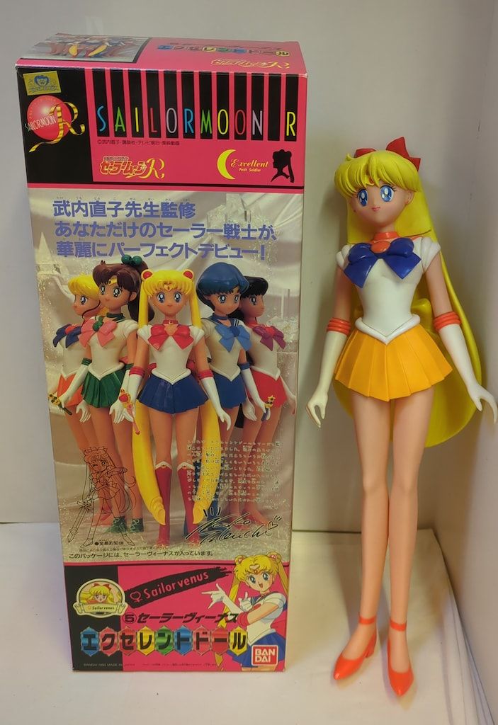 バンダイ セーラームーンR エクセレントドール セーラーヴィーナス