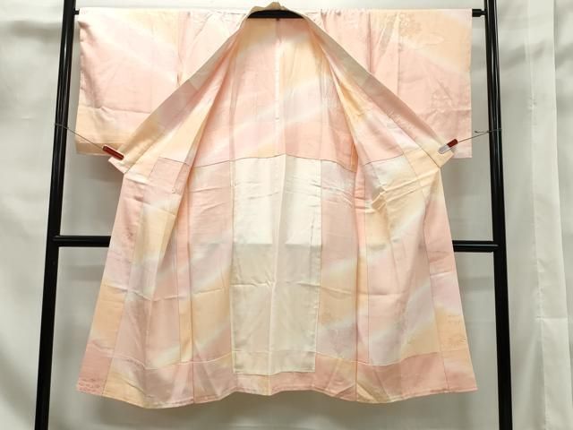 ご成約です 極逸 仕立て長襦袢 正絹 kimono5298_2022110103
