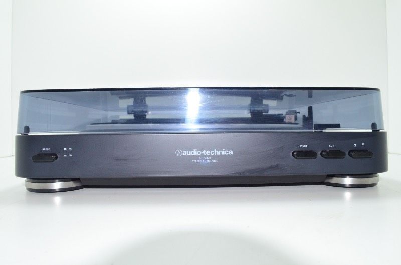 オーディオテクニカ audio-technica AT-PL300 ステレオターンテーブル レコードプレーヤー 自動再生 AC100V対応