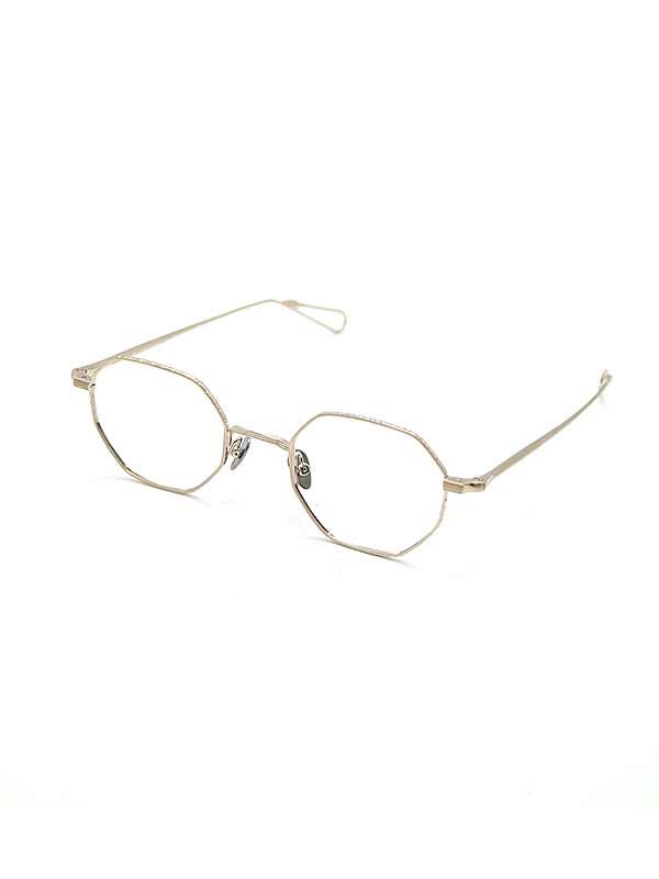 AHLEM アーレム GAILLON gray gold brushed アイウェア ゴールド 