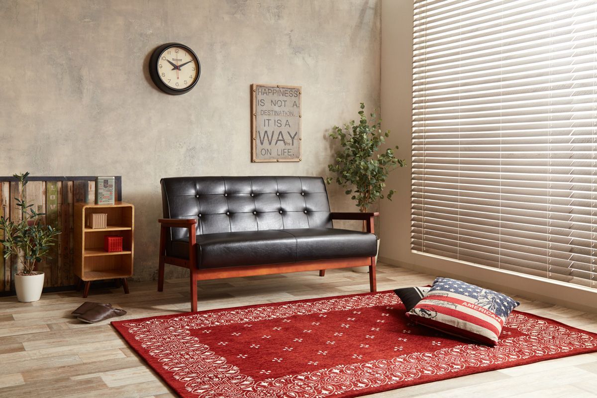 ハイバックリクライニングソファ SL-00002 W121cm