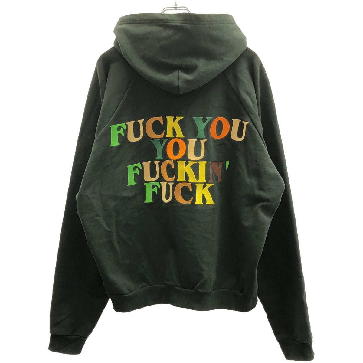 MAYO メイヨー 24AW F○CKIN F○CK EMBROIDERY HOODIE パーカー 24MY 