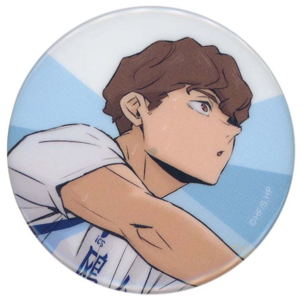 新着入荷の通販 中古】バッジ・ビンズ 昼神幸郎 10th アニメ 「ハイキュー!! ピンズ・ピンバッジ・缶バッジ