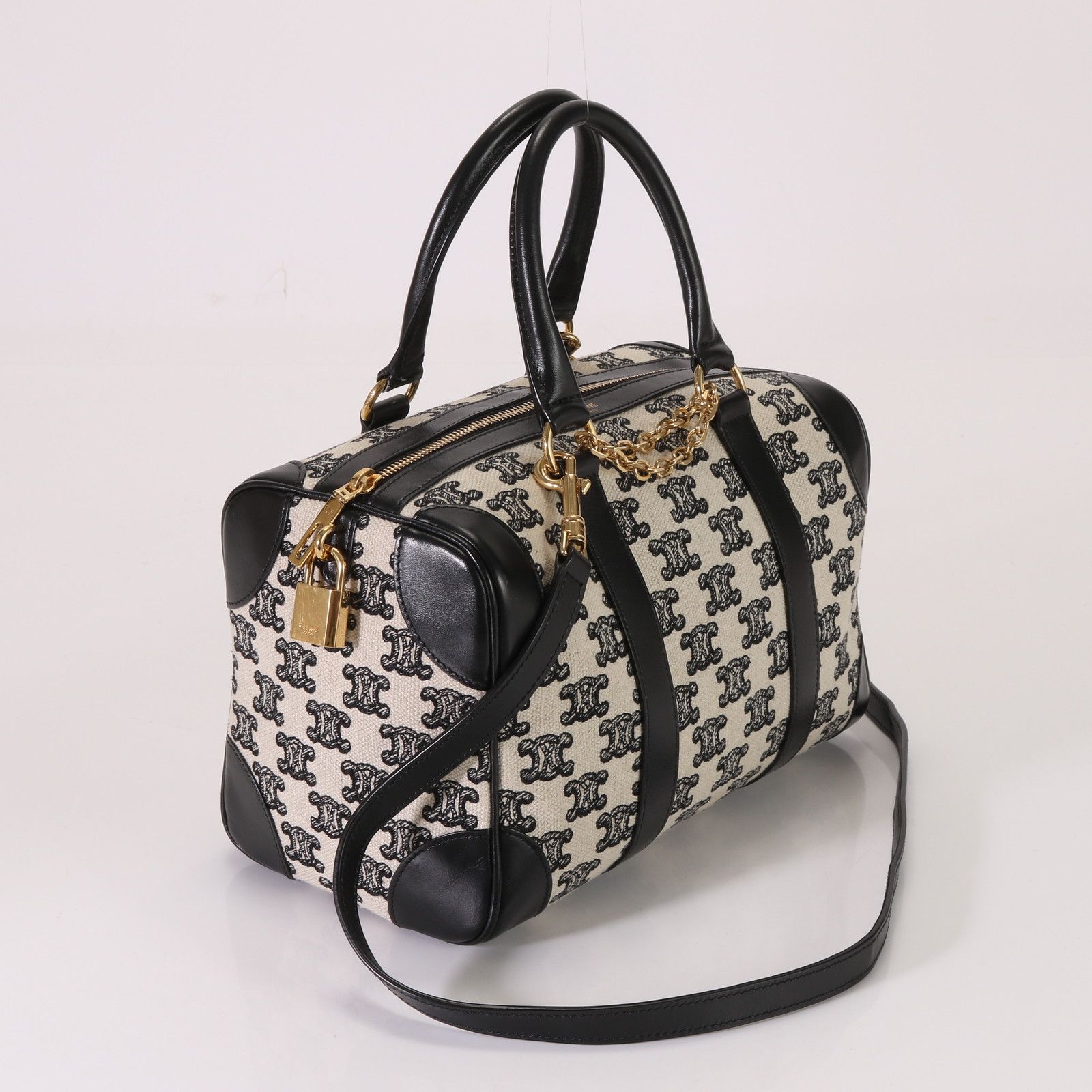 【専用・美品】セリーヌ　トートバッグ　ボストンバッグ　トート　ショルダー　レザー 楽天市場】セリーヌ トートバッグ（ボストンバッグ｜レディース