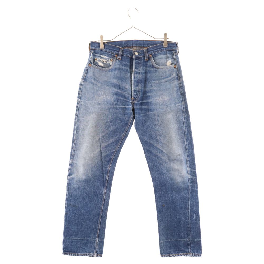 Levi's (リーバイス) 70S VINTAGE 501 BIGE ボタン裏16刻印
