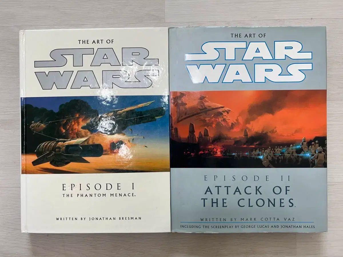 The Art of Star Wars ー Episode 1 2 英語 願書