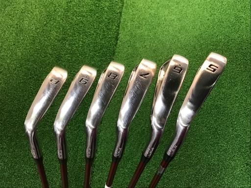 BRIDGESTONE - 良品　ブリヂストン J15 アイアンセット 右打ち メンズ 6本 フレックスR 良品 ブリヂストン J15 アイアンセット 右打ち メンズ 6本
