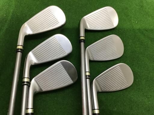 プロギア egg PF 2017 8S アイアンセット IR eggオリジナルカーボン フレックスSR メンズ 男性用 右利き 右用 Cランク ゴルフクラブ