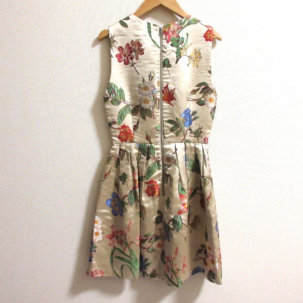 セール【alice + olivia】バブルミニドレス ワンピース 花柄 Alice+Olivia(アリスオリビア) ワンピース(レディース) - 海外