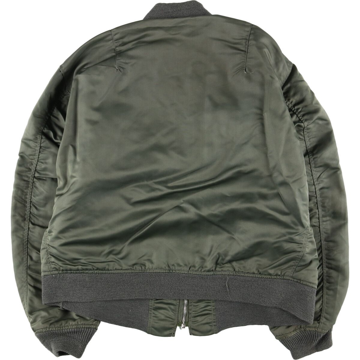 古着 76年納品 米軍実品 L-2B ミリタリー フライトジャケット