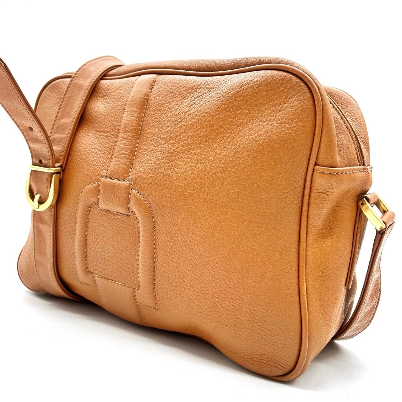 本物 美品■グッチ■ハスラービット レザー ショルダートートバッグ ハンドバッグ 希少 ✨ GUCCI グッチ ショルダーバッグ トートバッグ
